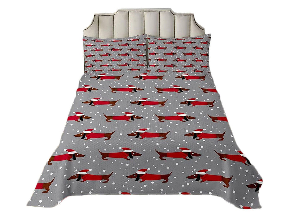 Dachshund Puppy Duvet Cover Set