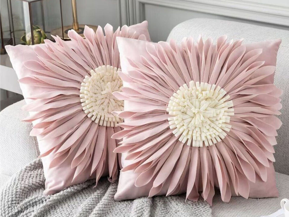 3D Flower Cushion Cases