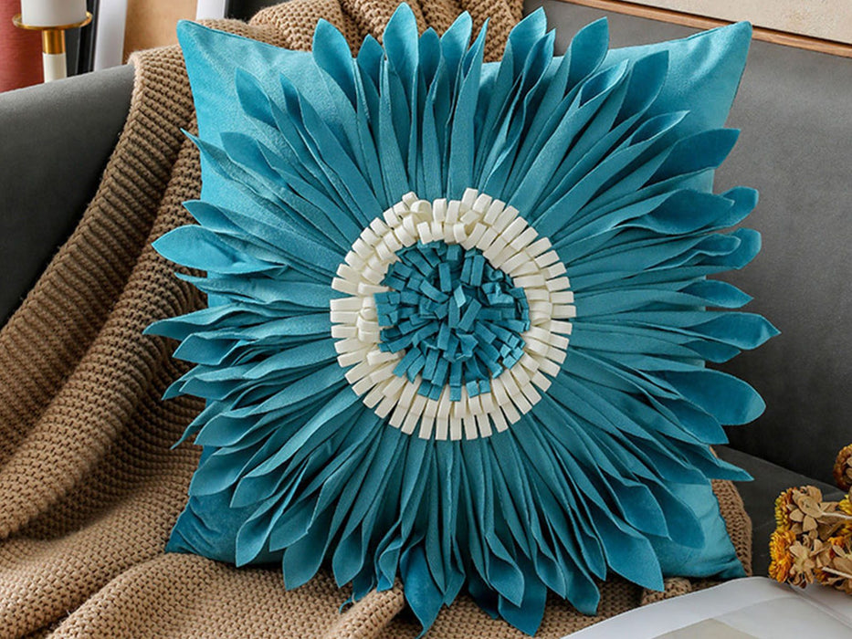 3D Flower Cushion Cases