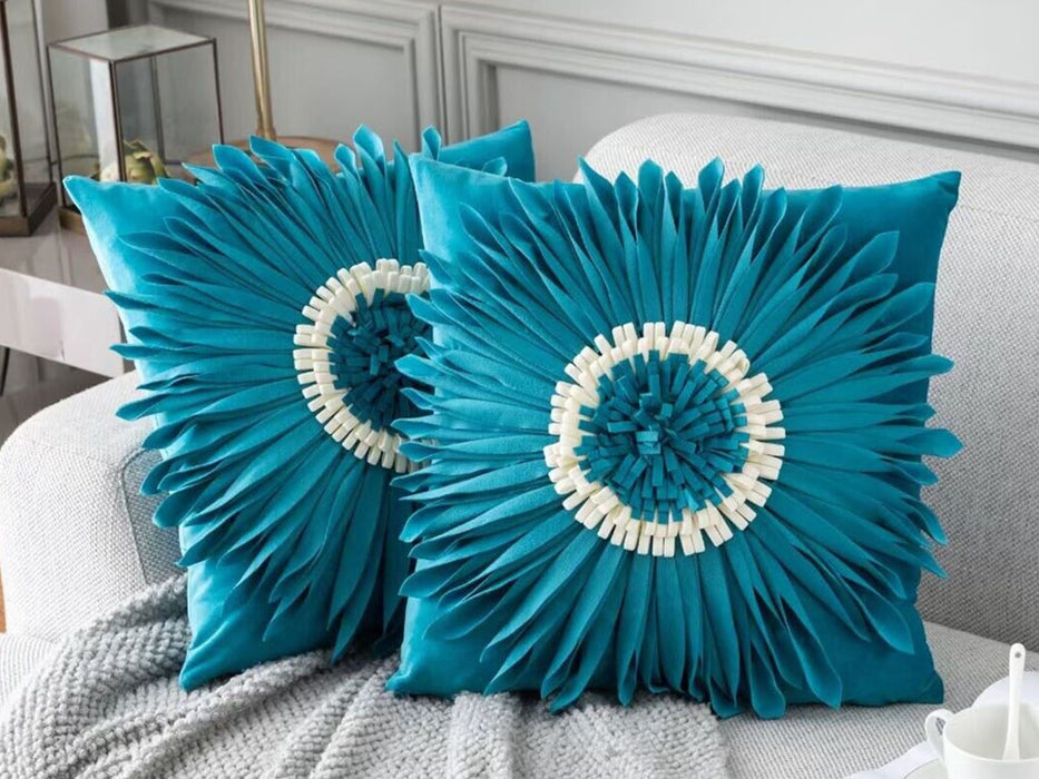 3D Flower Cushion Cases