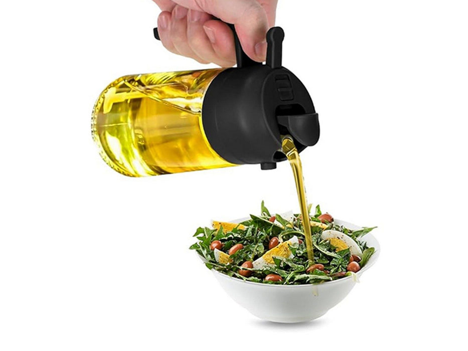 2 in 1 Oil Dispenser Bottle