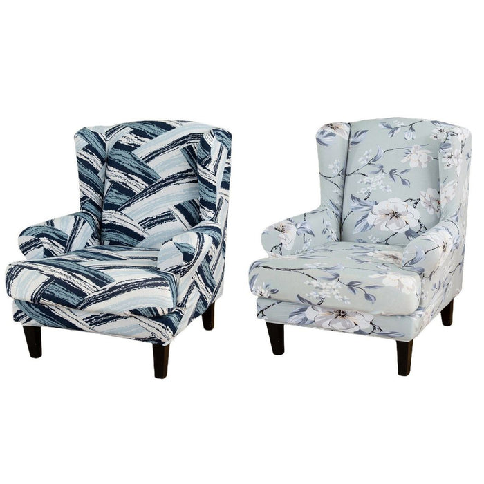 Wingback Stretch Chair Cover