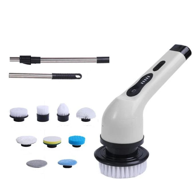 Electric Spin Scrubber Cleaning Brush