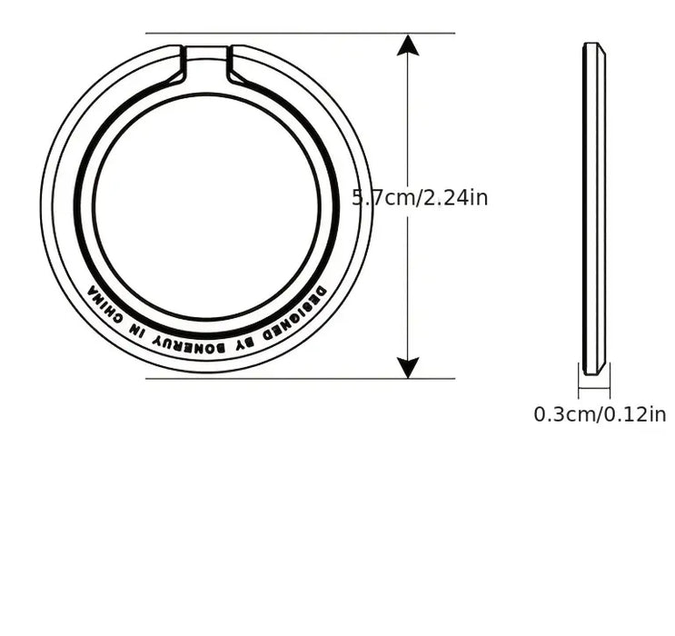 Magnetic Phone Grip Stand