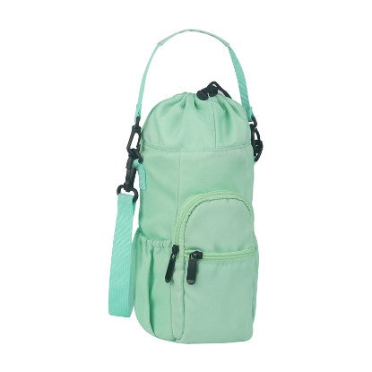 Water Bottle Carrier Bag with Strap