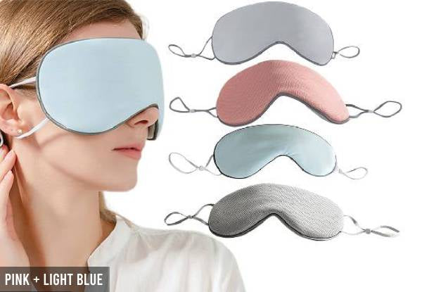 2-Piece Warm & Cool Double Side Sleeping Masks