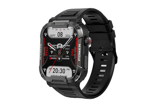 Bluetooth Smartwatch Health & Fitness Tracker