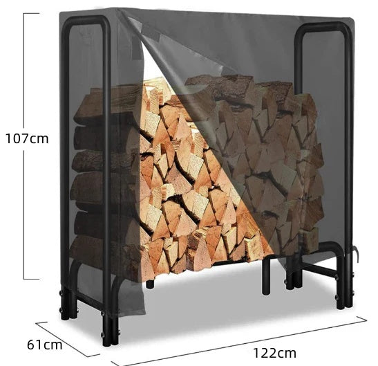 Firewood Rack Cover