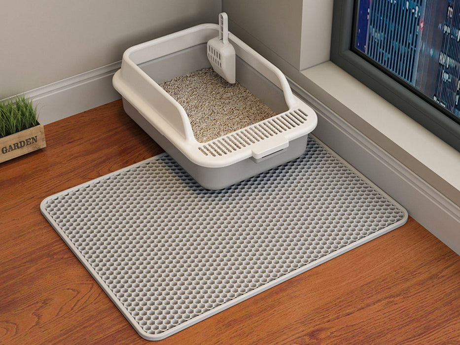 Double Layer Cat Litter Mat