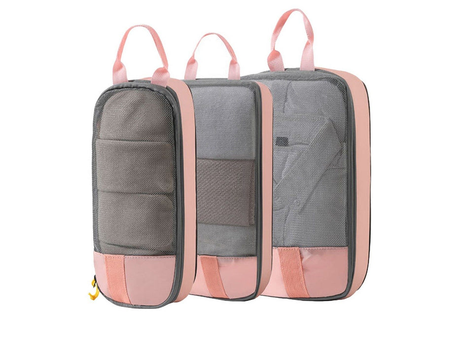 Compression Travel Packing Organizers -3 Pcs