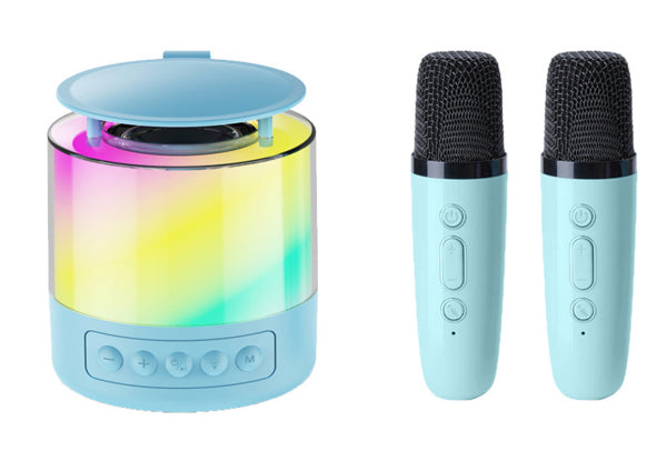 Bluetooth Mini Karaoke Speaker