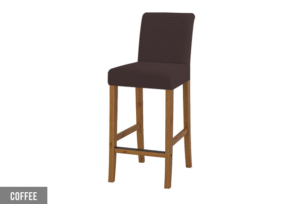 Barstool Jacquard Protective Cover