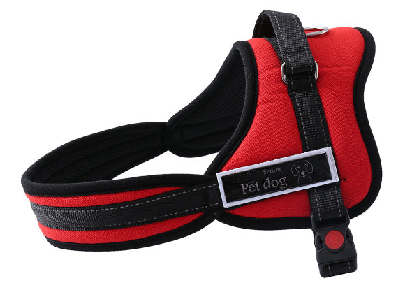 Adjustable Dog Harness with Padded Handle