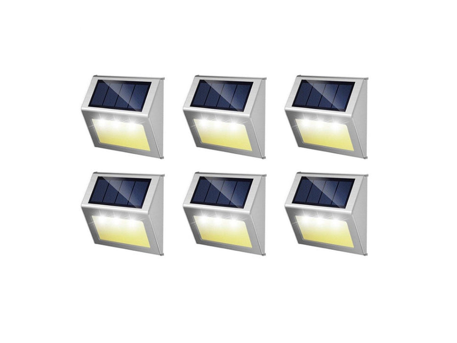 Solar Powered LED Fence Wall Light