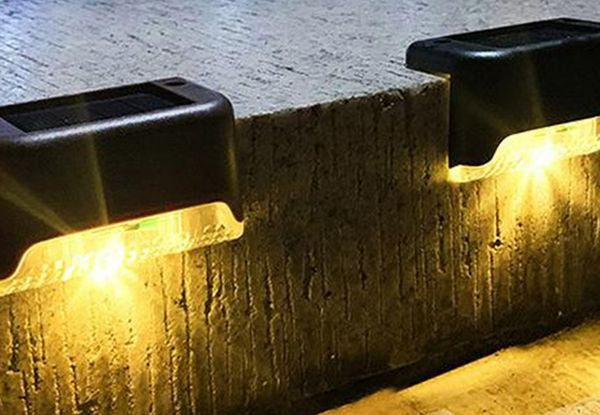 Solar Powered LED Lights