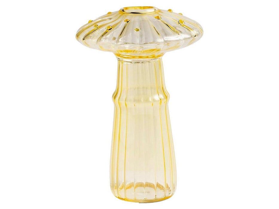 Mushroom Shape Aromatherapy Glass Vase