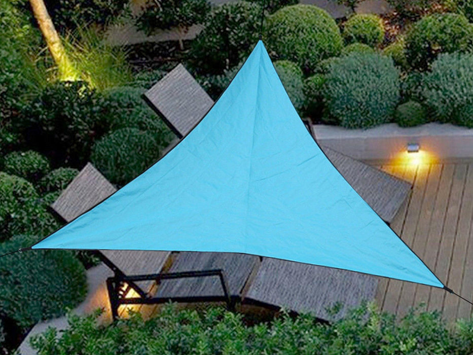 Triangle Outdoor Garden Canopy Cover