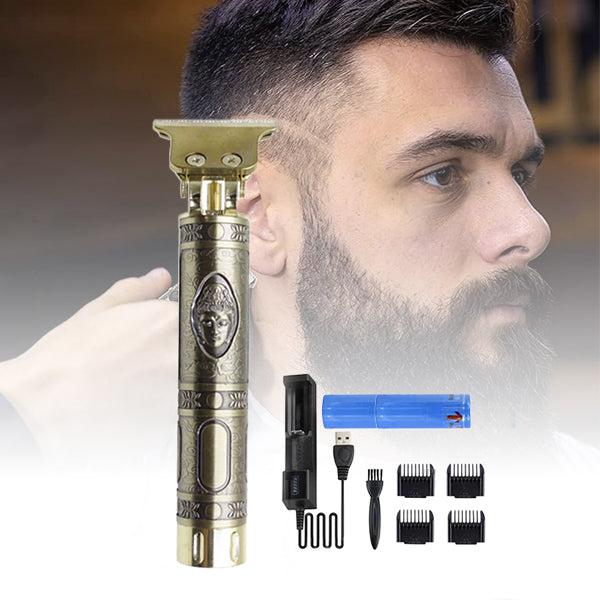 Electric Hair Trimmer -Gold