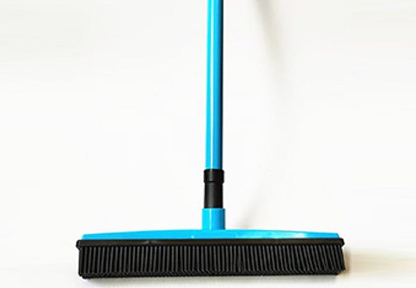 Rubber Pet Hair Removal Broom