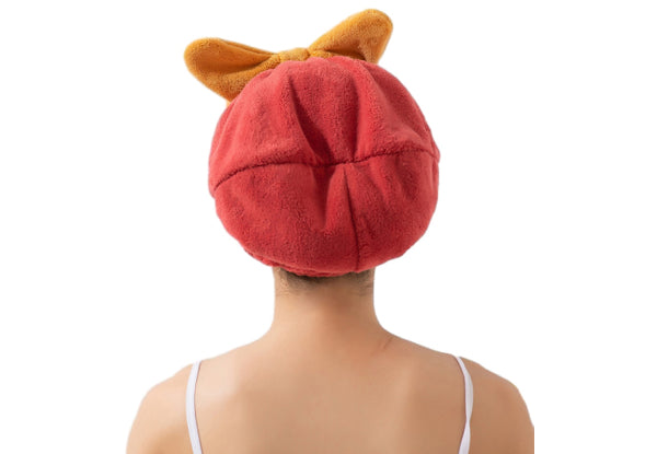 Two-Piece Fast Drying Hair Towel