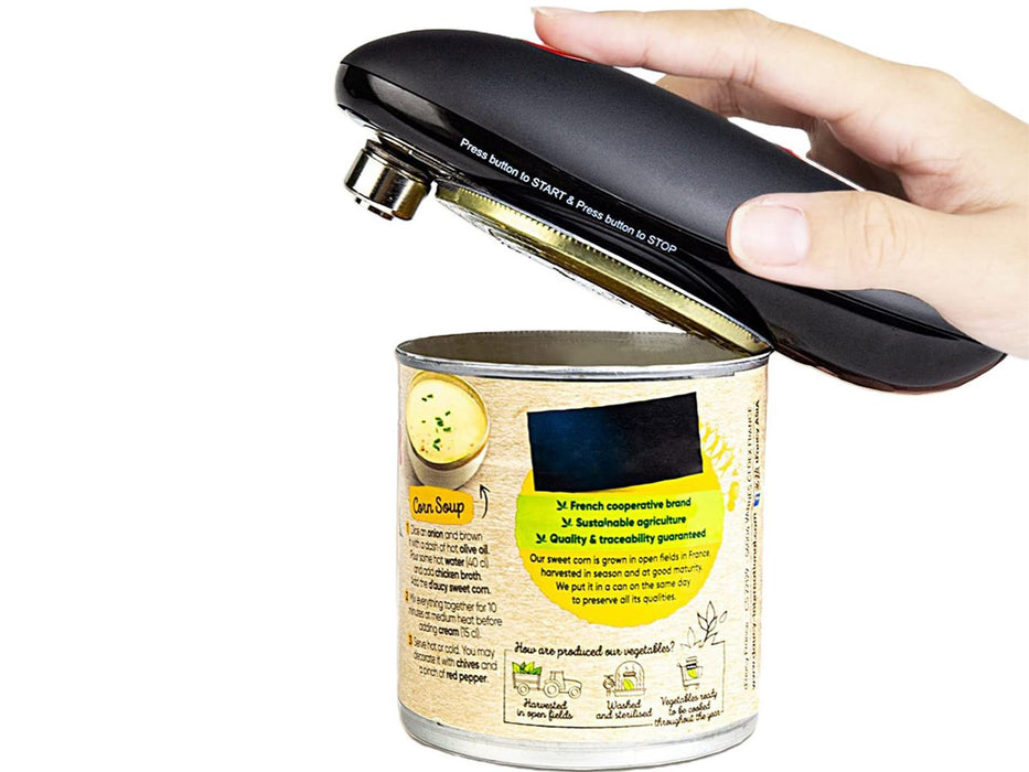 One Touch Electric Can Opener