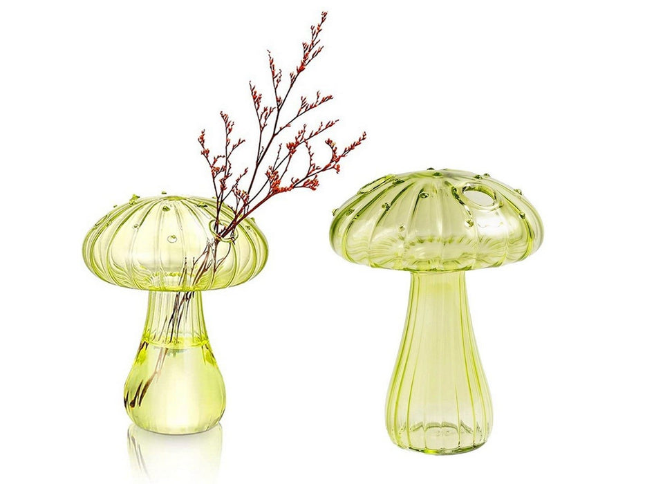 Mushroom Shape Aromatherapy Glass Vase