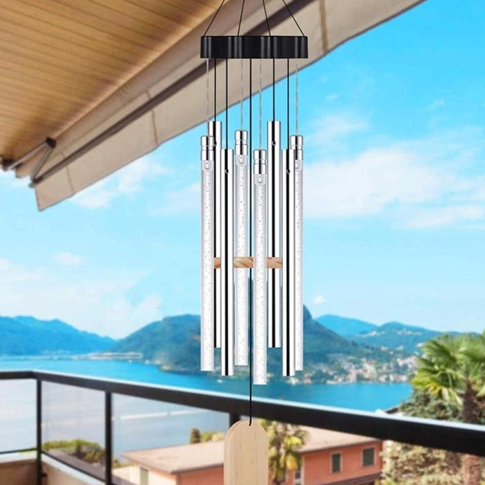 Solar Wind Chimes Light