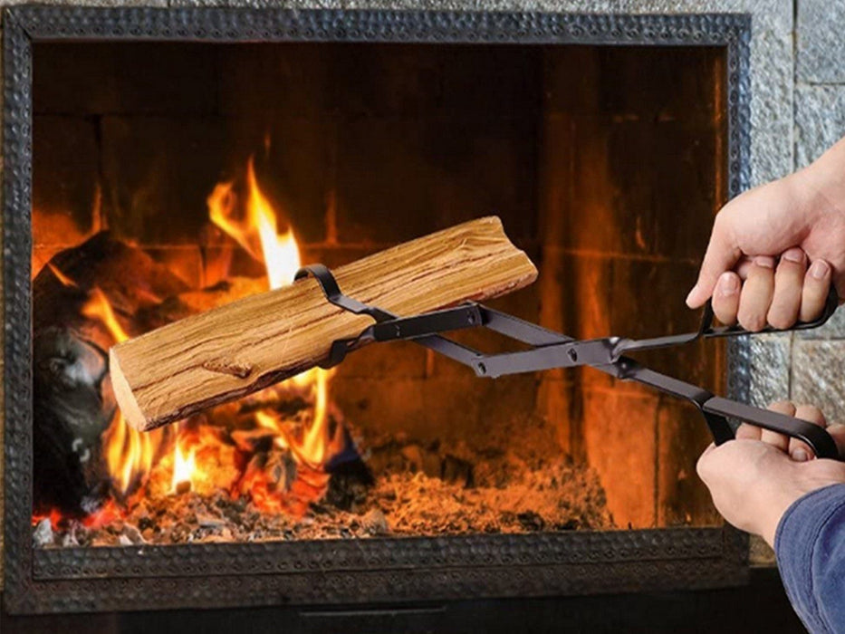 Log Grabber Fireplace Tong