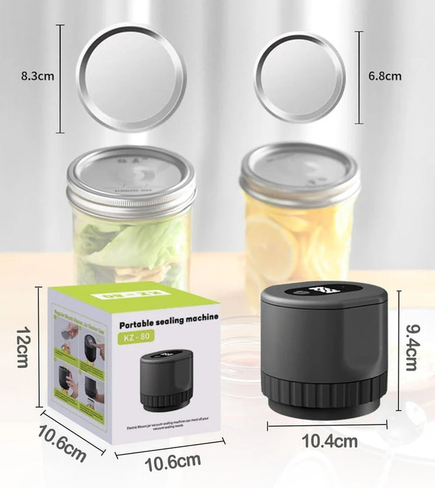 Electric Mason Jar Vacuum Sealer