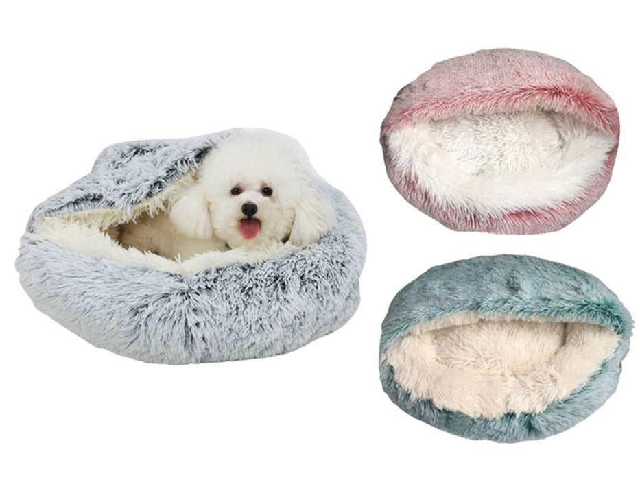 Pet Calming Bed Cave