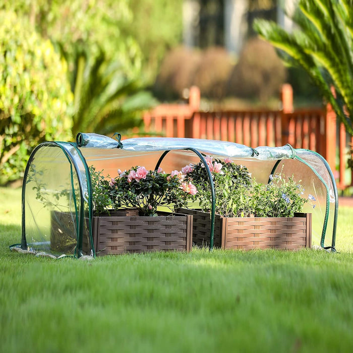 Garden Greenhouse Tunnel