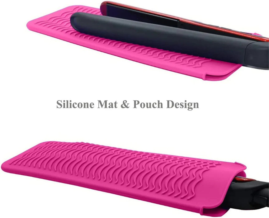 Heat-Resistant Silicone Mat Pouch