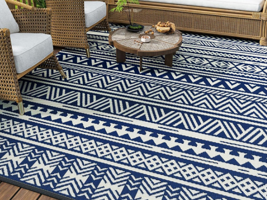 Outdoor Boho Rug Mat