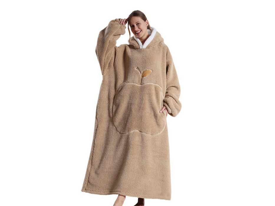 Unisex Sherpa Blanket Hoody