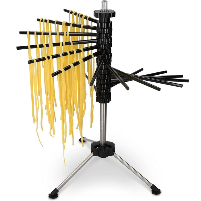 Rotating Pasta Drying Rack with 14 Rods