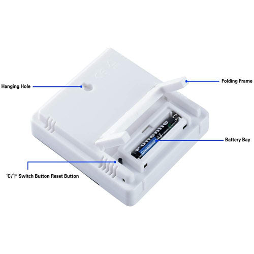 Digital Hygrometer & Thermometer Monitor