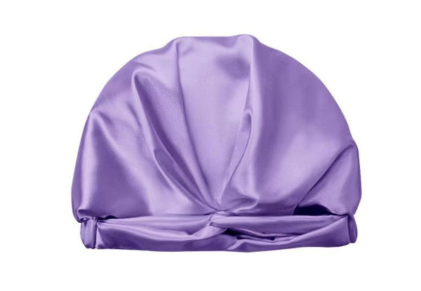 3-Piece Sleeping Bonnet Hair Scrunchy Satin Set