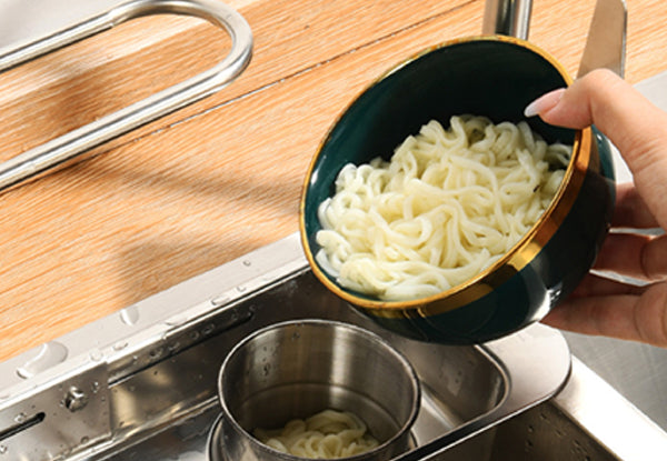 Expandable Stainless Steel Storage Sink Organiser