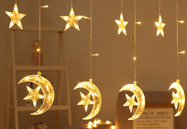 3.5M LED Curtain String Lights