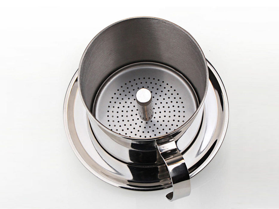 Stainless Steel Vietnamese Drip Coffee Infuser