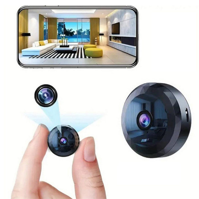 WiFi Motion Detection Spy Camera