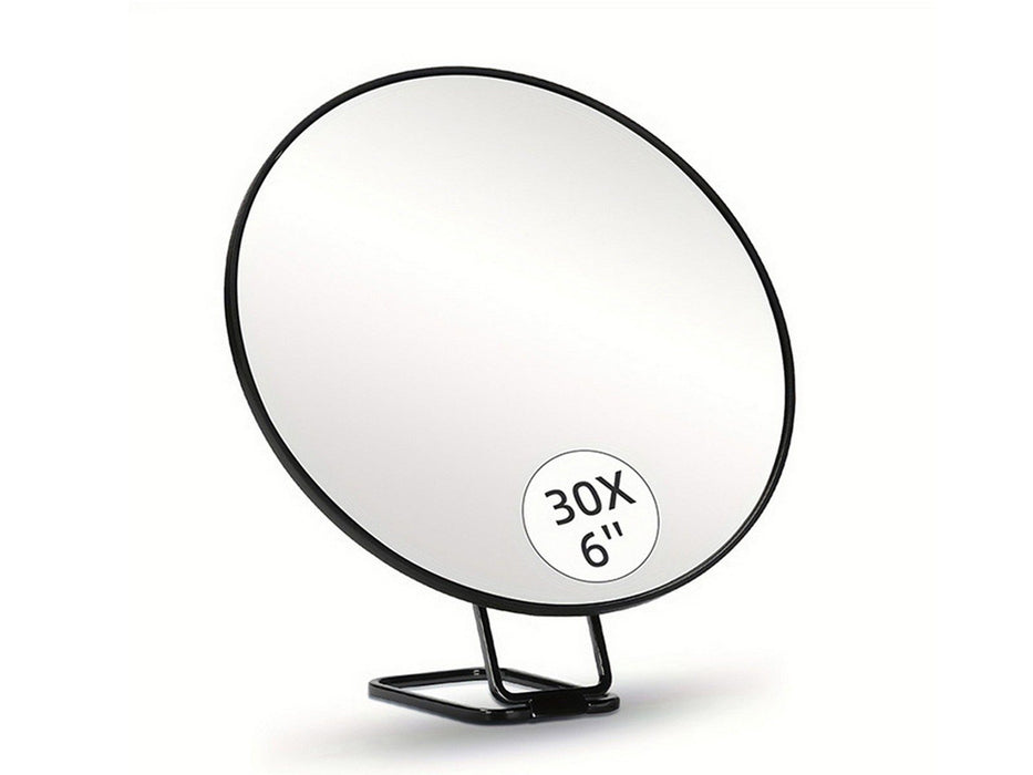 30X Magnifying Mirror with Suction Cup