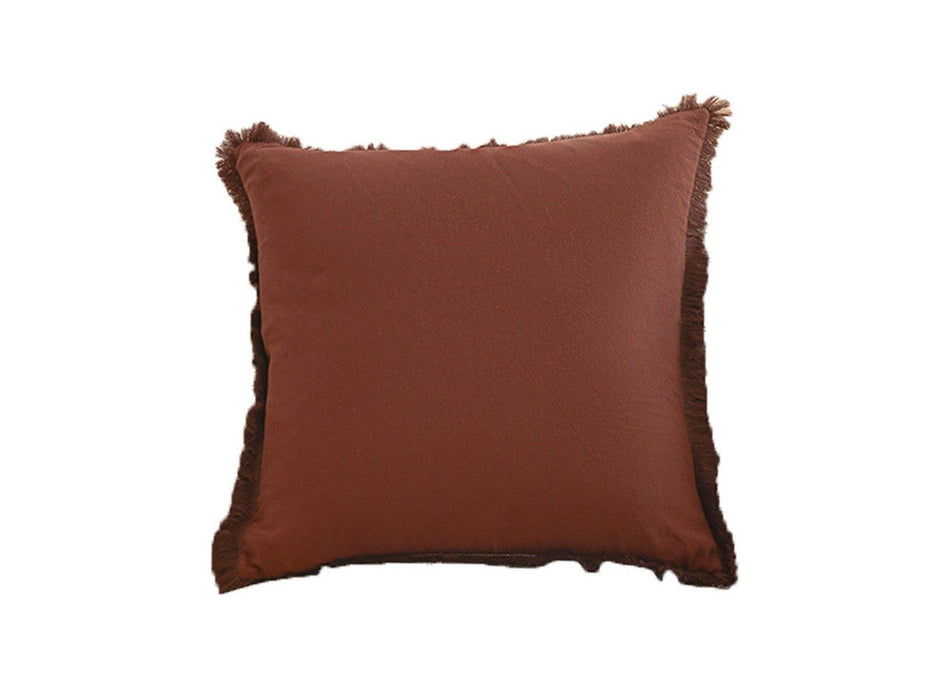 Tassel Trim Throw Pillow Covers