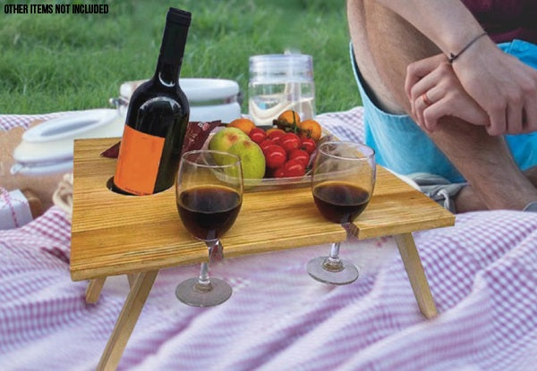 Portable Wooden Picnic Table