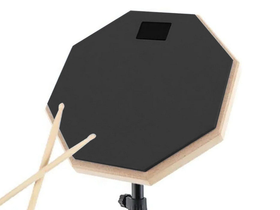 Drum Practice Pad with Stand