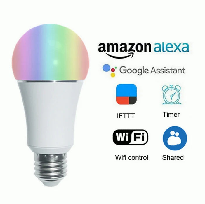 Wireless WiFi Smart Bulb