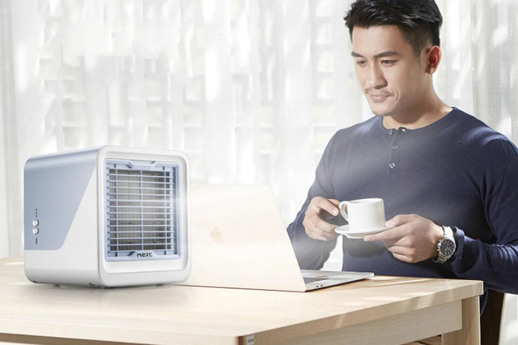 Mini Air Cooler Humidifier