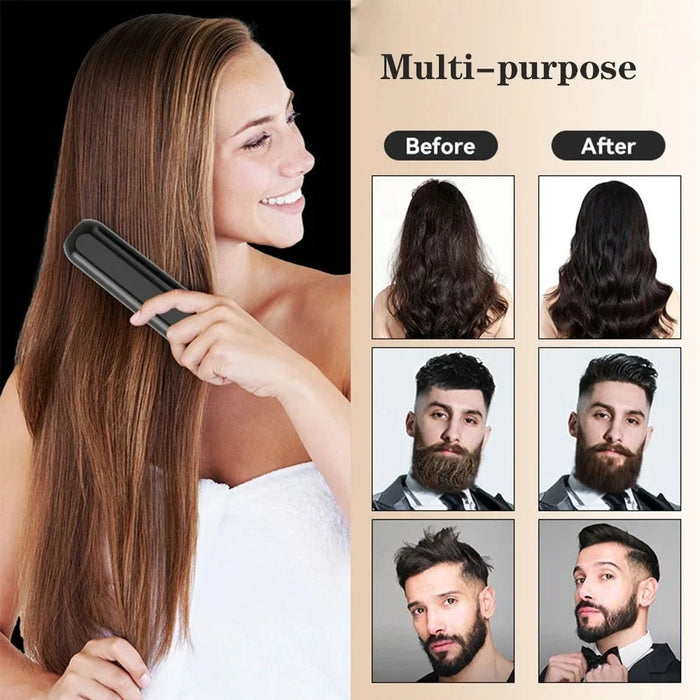 Cordless Hair Straightening Comb