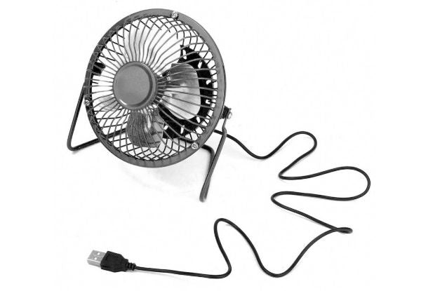 Portable USB Desktop Fan