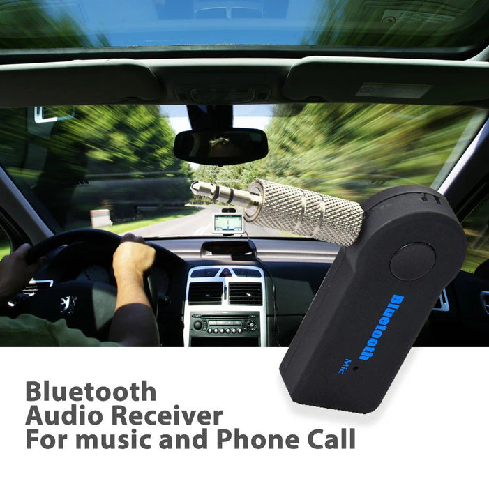 Car Bluetooth Aux Receiver